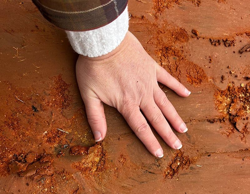 First, Give Your Clay A Helping Hand