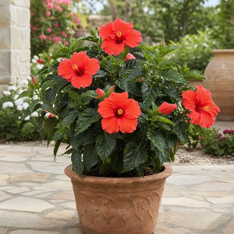 Start With Tropical Hibiscus