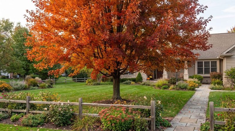 Red Maple Fits Many North Carolina Yards