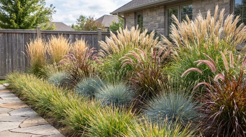 Those Pretty Ornamental Grasses Are Prime Hiding Spots
