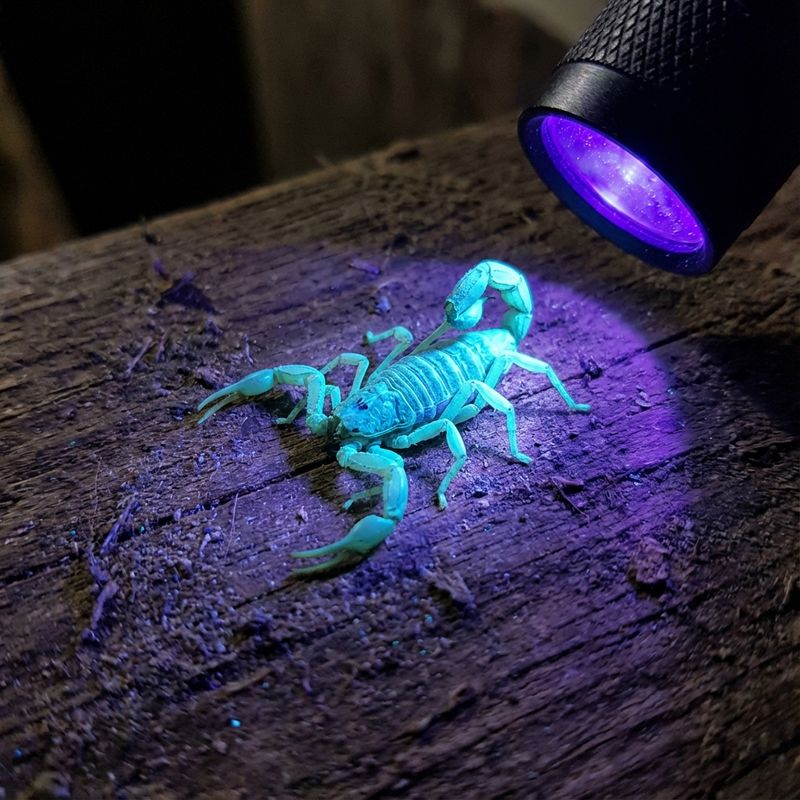 Nighttime Activity Makes Hidden Scorpions Easier to Notice