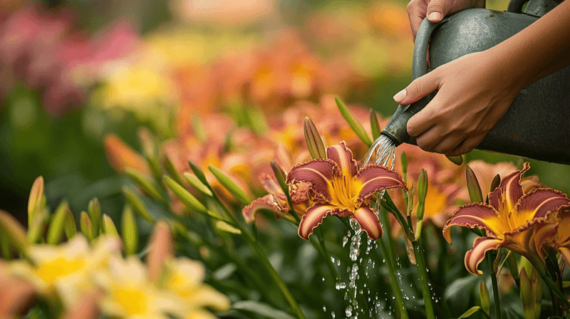 Planting Divisions So They Bloom Fast