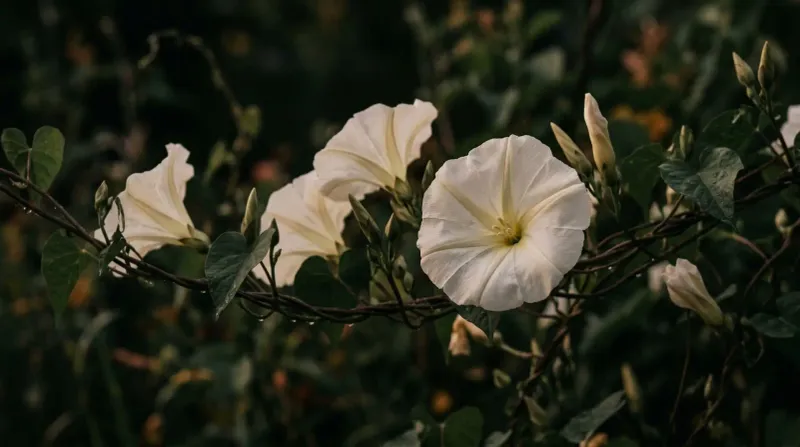 Darkness Starts The Blooming Clock