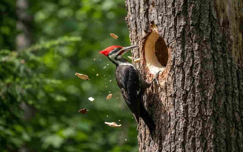 Watch Where the Beak Lands