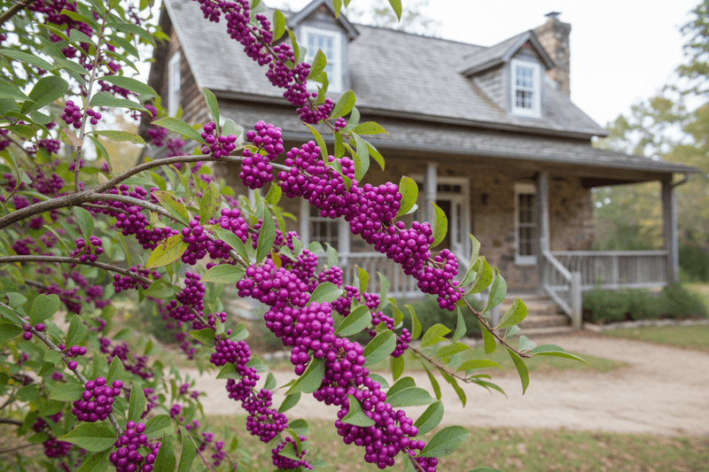 American Beautyberry Delivers Unexpected Flavor