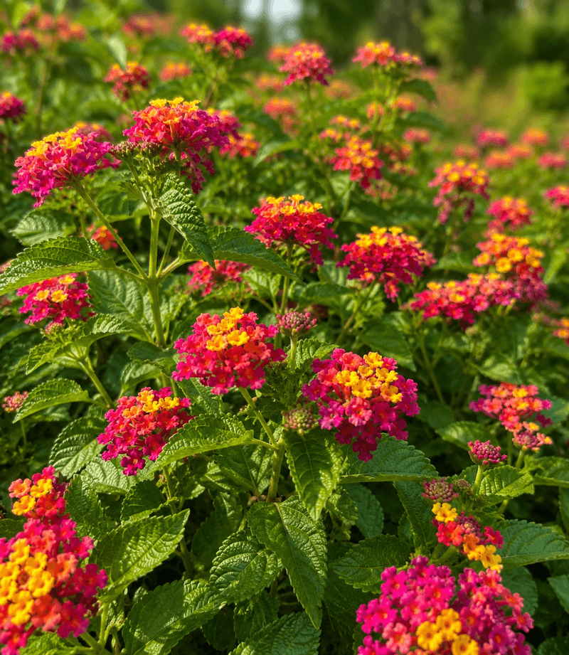 The Mystery Plant Is Most Likely Common Lantana