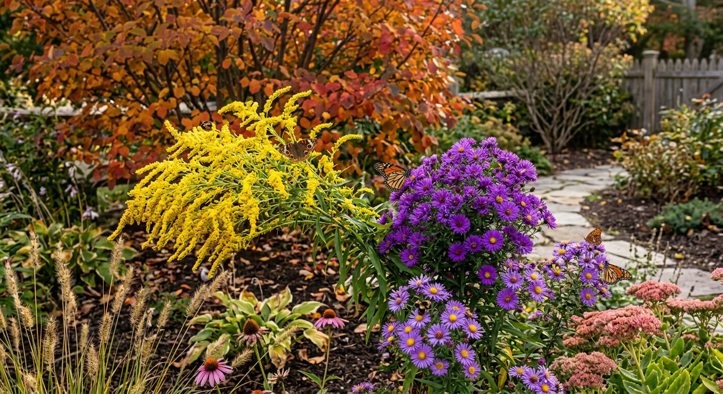 Build A Yard That Offers More Than One Spring Flower