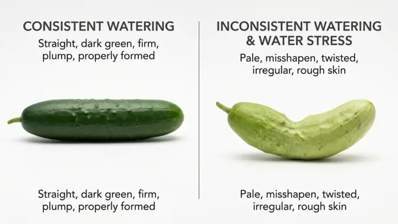 Rapid Fruit Development Can Reveal Moisture Stress