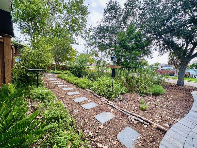 Build The Yard In Layers And Water With Care