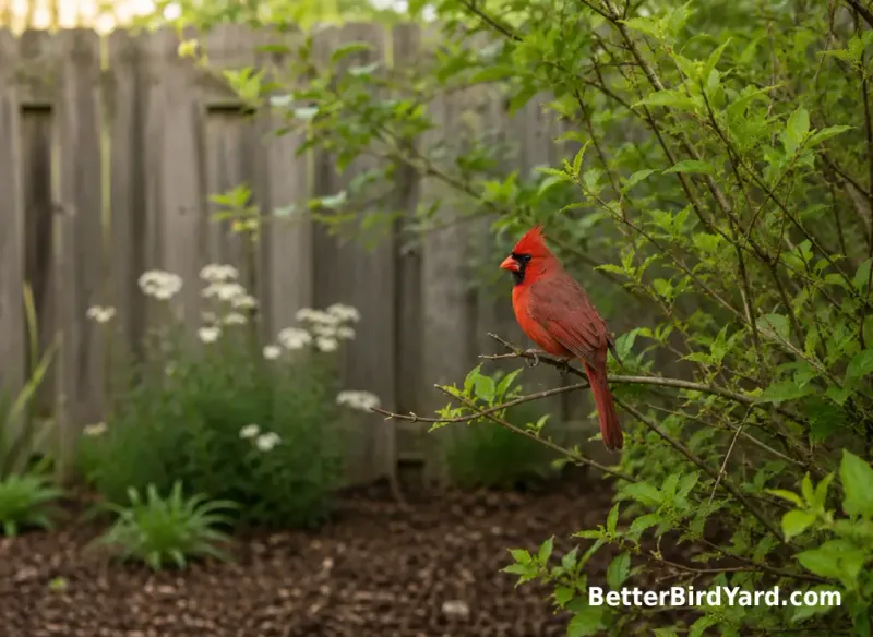 Support The Yard Without Crowding The Birds