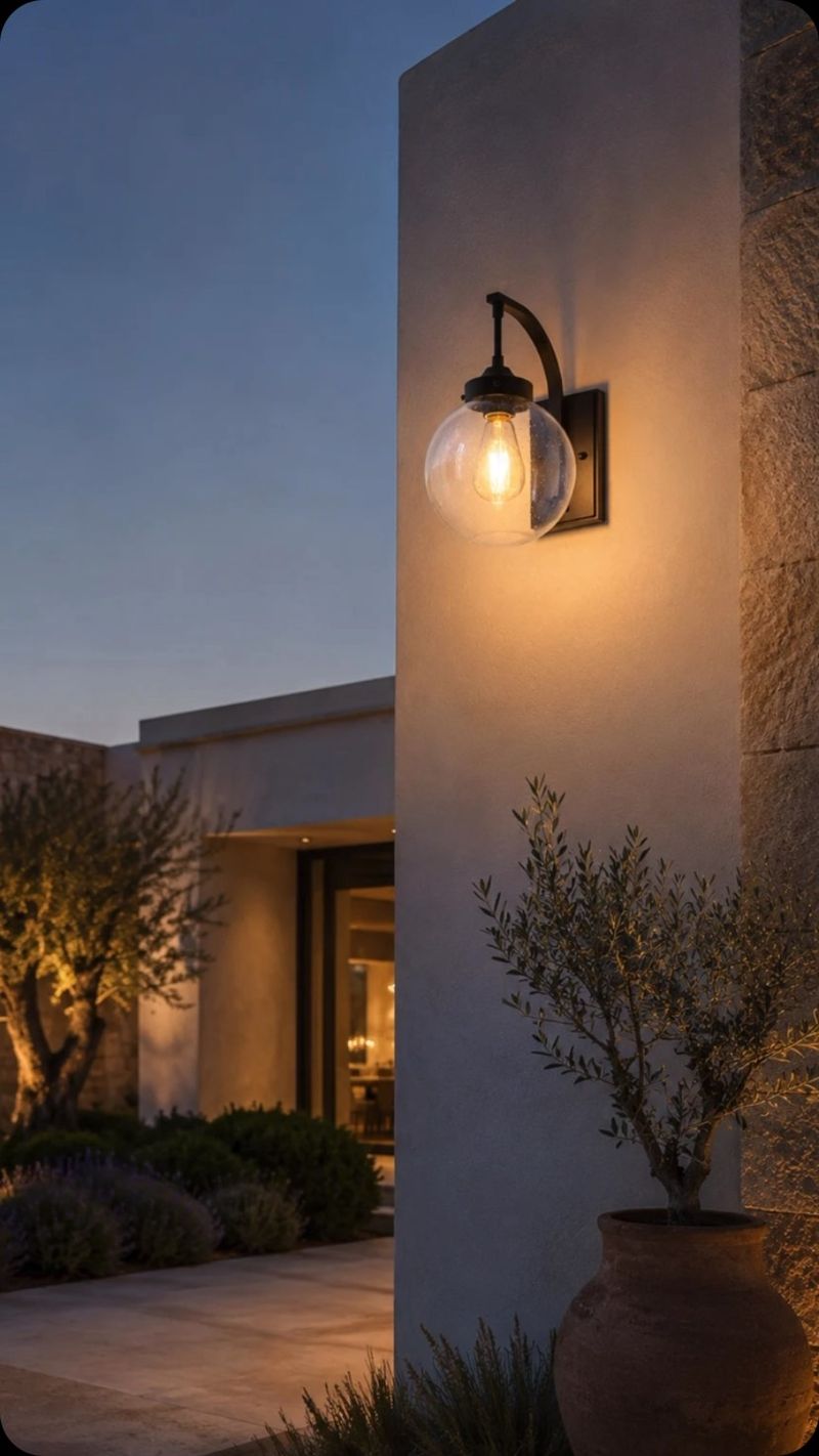 Choose Lighting That Guides Instead Of Glaring