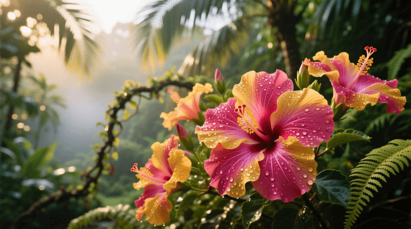 Support Flowers With Light And Steady Moisture