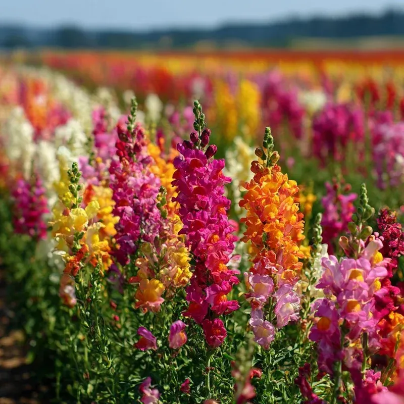 Snapdragons Stand Tall For Extended Spring Blooms