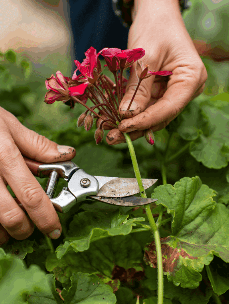 What Else Actually Helps Your Geranium Thrive