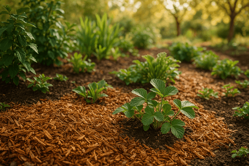 Healthy Soil Helps Rain Become Useful Reserve