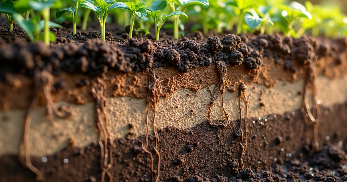 Keep Wet Clay and Root Diseases in View