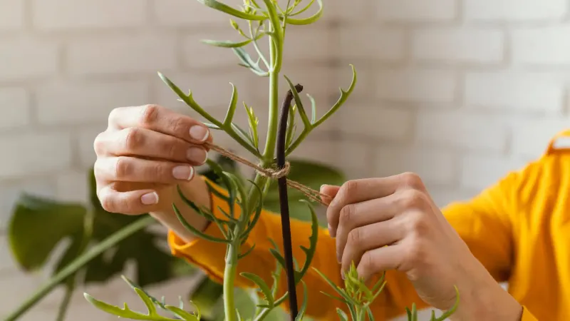 Protect Tall Stems Before They Break
