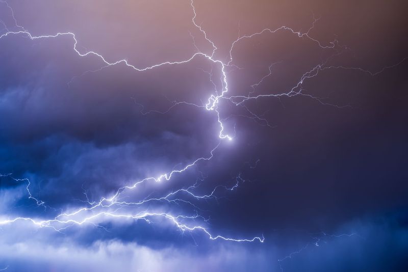Lightning Creates Nitrogen Compounds