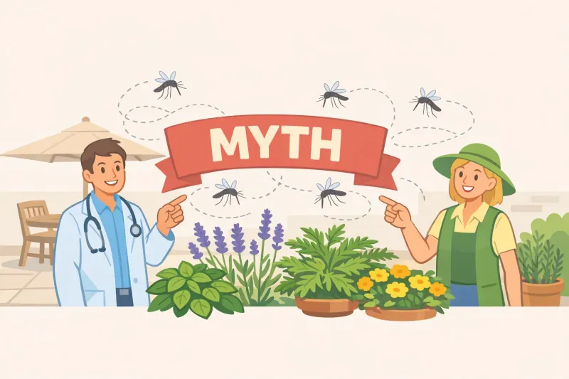 Why A Planted Shrub Is Not A Repellent Product