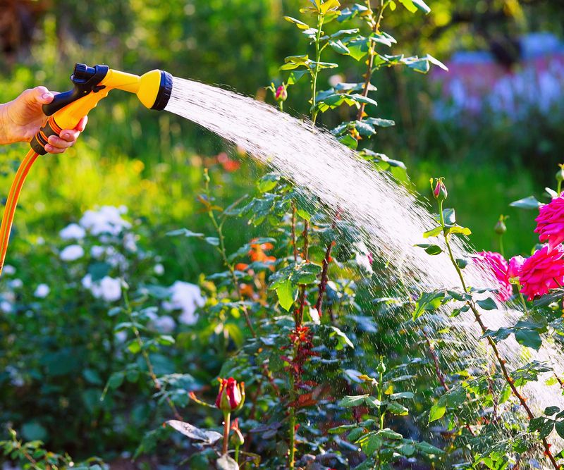 Slow Soaking Starts Beyond the Stem