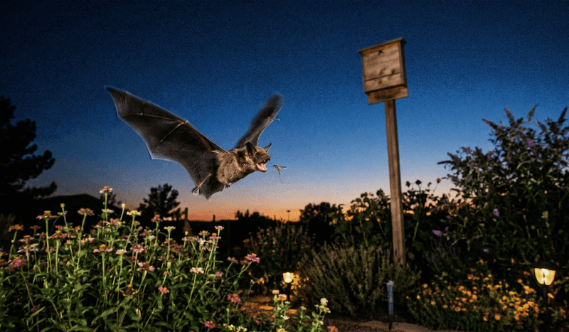 Mosquitoes Are Part of a Much Larger Bat Diet
