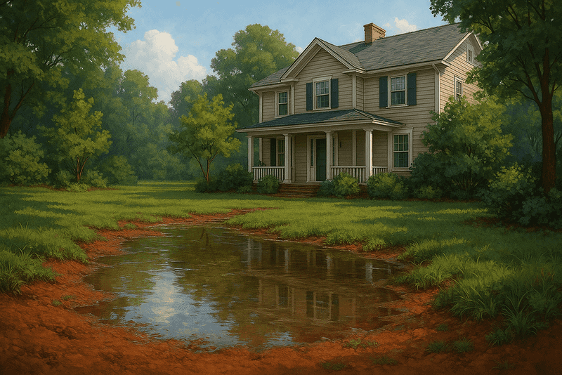 Red Clay Needs Drainage, Not Hype