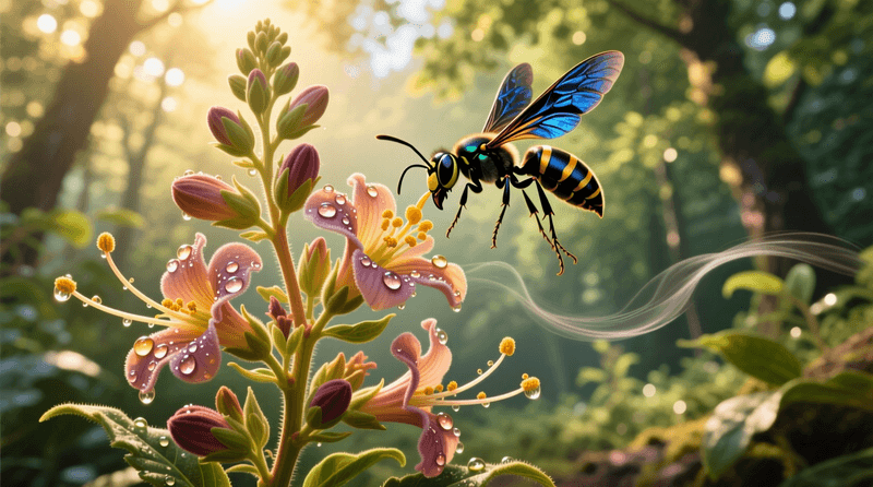 A Flower Visit Is Different From A Risky Nest