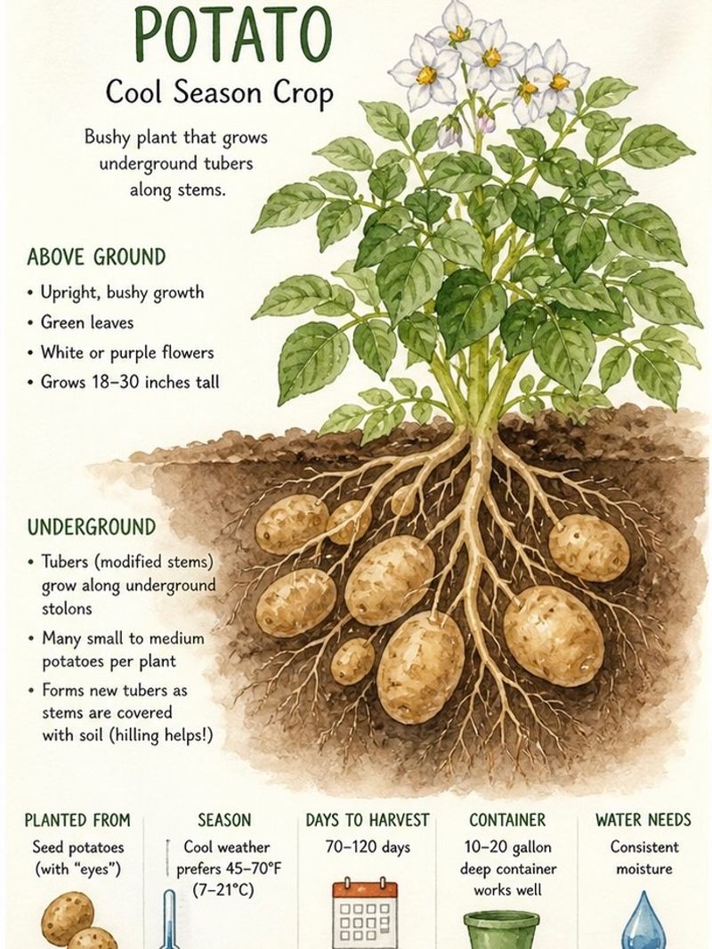The Crop Starts With a Buried Stem