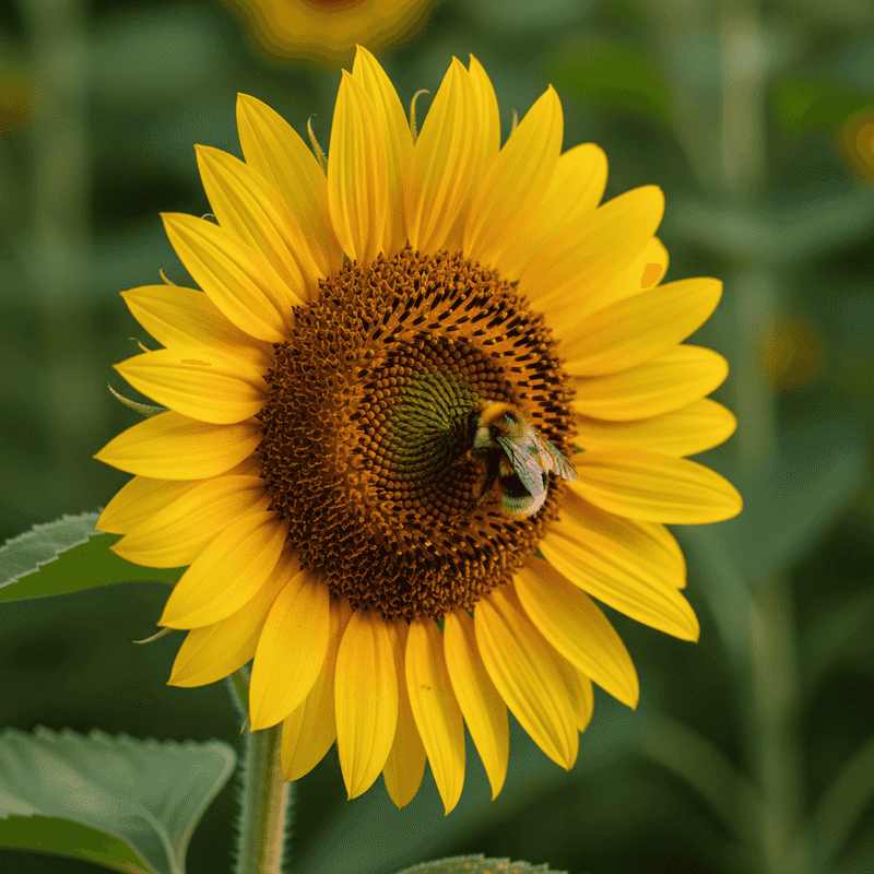 Morning Warmth Can Influence Pollinator Timing