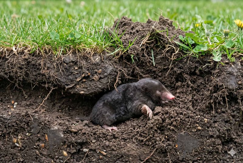 A Mole May Eat Grubs—but It Does Not Prove You Have Them