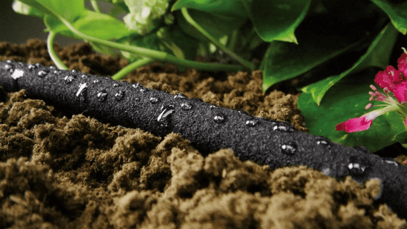 A Gentle Application Keeps Water in Place