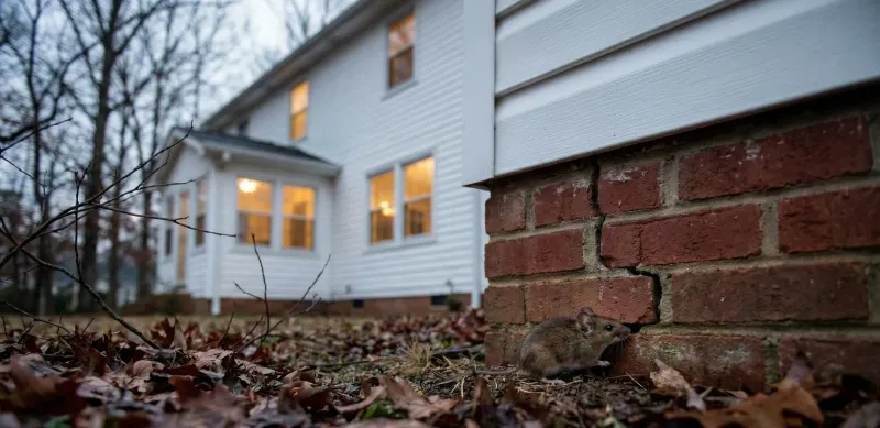 Remove What Brings Rodents Home