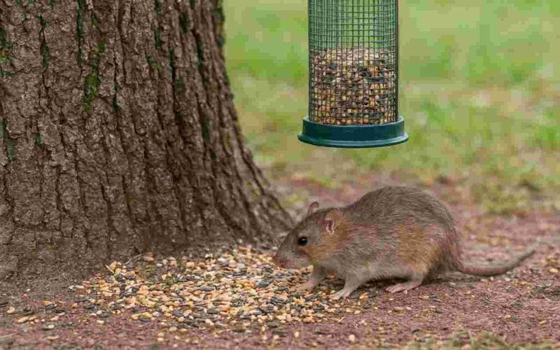 The Same Food Can Attract Foxes And Rats