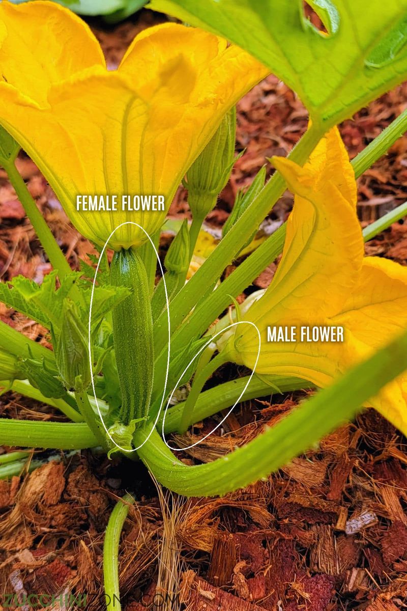 Many Blooms Were Never Going To Become Squash