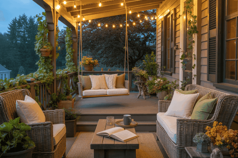 A Front Porch You Actually Sit On Turns An Ordinary Evening Into The Best Part Of Your Day