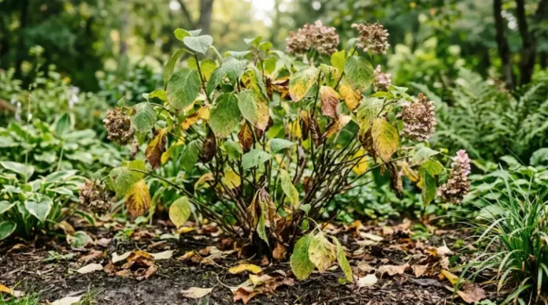 What Brown Edges On Your North Carolina Hydrangea Leaves Are Really Telling You In Late Summer