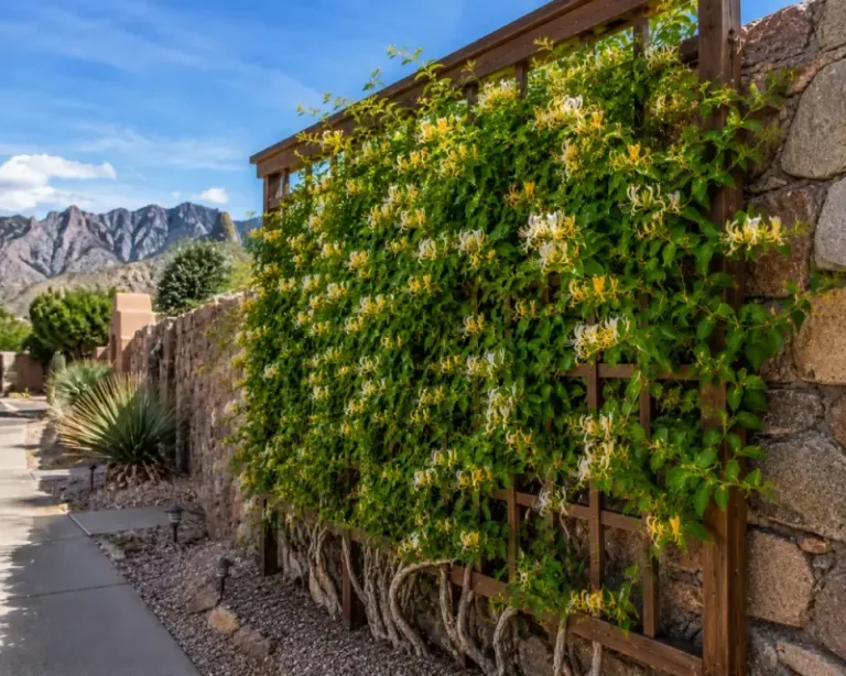 10 Climbing Plants That Cover A Bare Texas Fence Fast Without Taking Over
