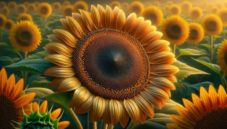 You Have Never Actually Seen One Sunflower, You Have Seen A Stadium Of 2,000 Flowers Doing Math
