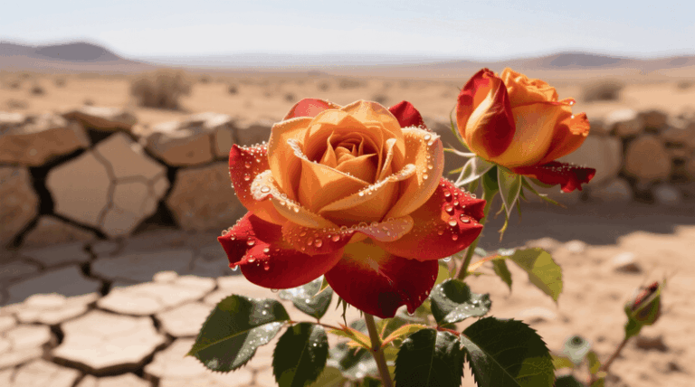 After A Punishing Texas Summer, These Roses Are The Ones Still Standing In My Yard