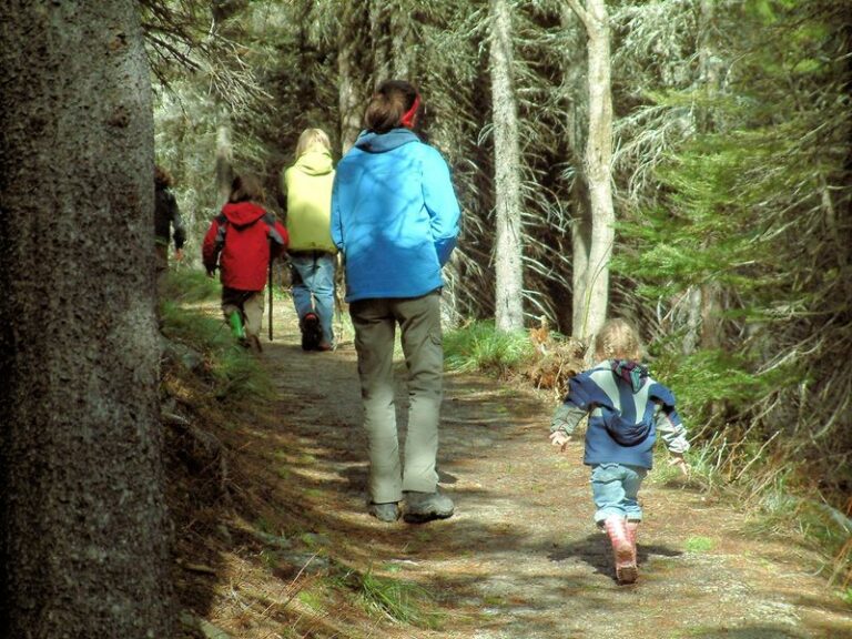 The Everyday Magic Kids Find In Rustling Leaves And Butterflies Beats Any Screen In Your House