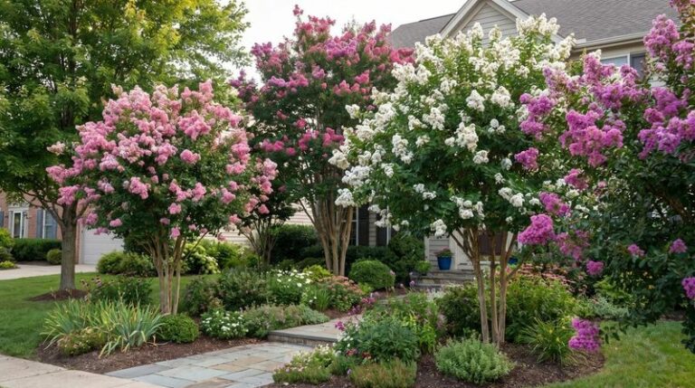 What North Carolina Crape Myrtles Need Right Now For Nonstop Blooms Into Fall