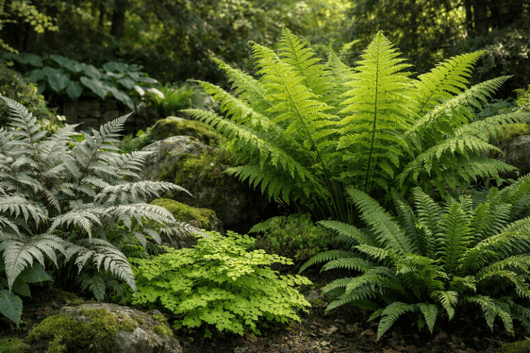 This Pennsylvania Native Fern Fills A Shady Corner Better Than The Hostas You Keep Losing