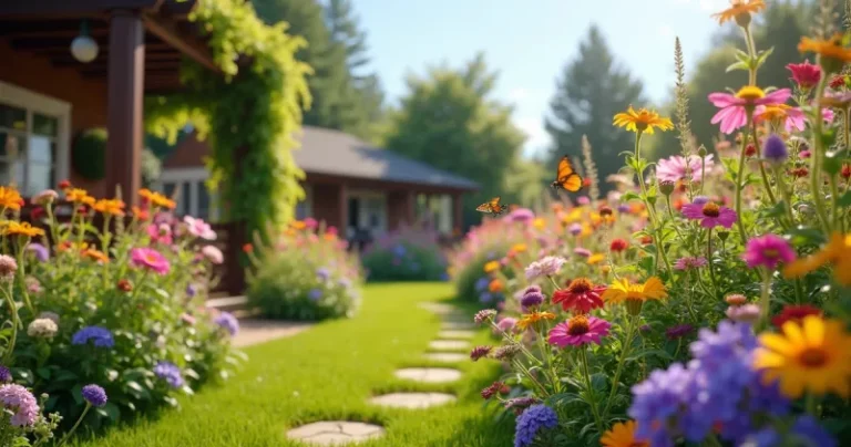 A Small Wildflower Patch Brings Back More Bees Than Most Backyards Expect