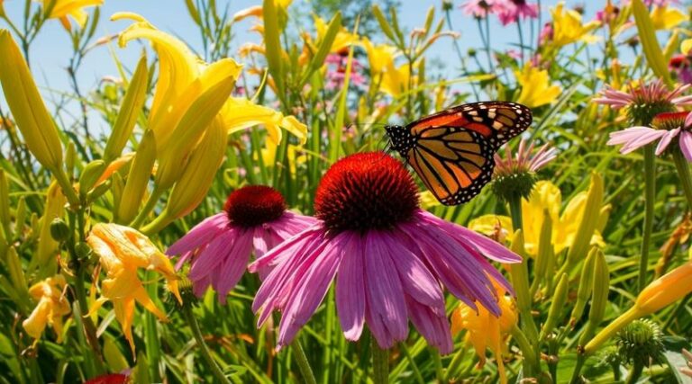 The North Carolina Native Wildflowers That Beat Annuals In Summer Heat And Come Back Free Every Year