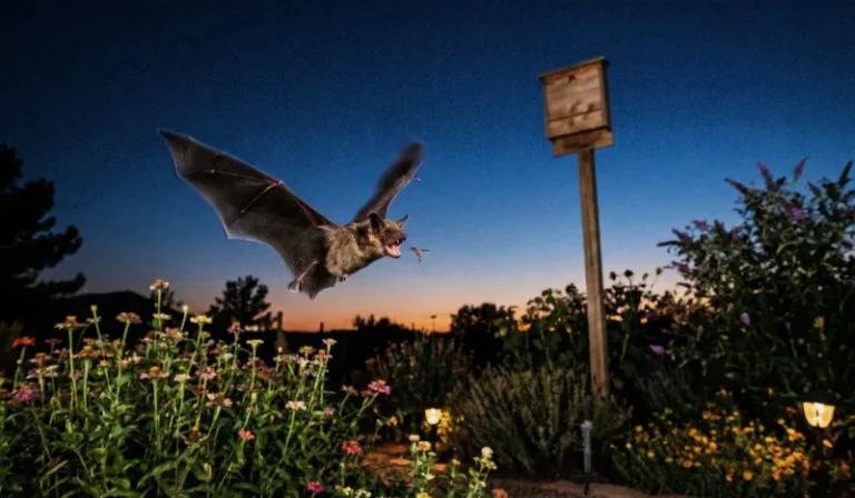 More Bats Over Your Texas Backyard Means Fewer Mosquitos Ruining The Porch Evening